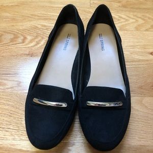 BRAND NEW BLACK FLATS